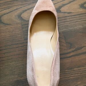 ZALA Block Heel Pointy Toe Pump